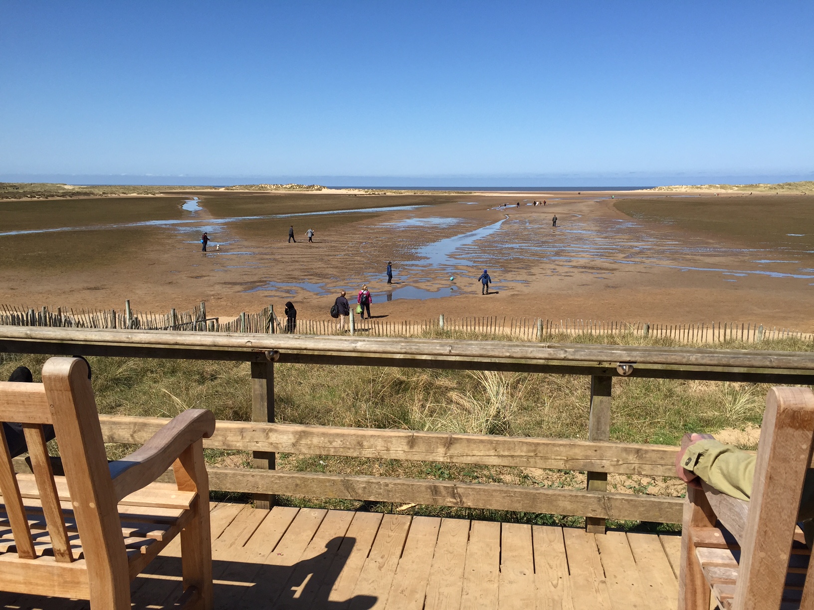 Picture of Holkham Beach - Viewing Platform