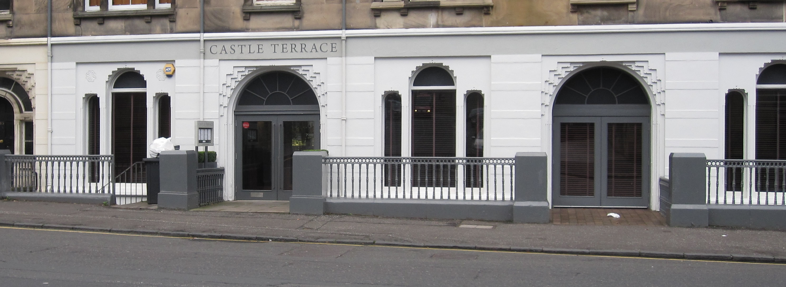 Castle Terrace - Edinburgh