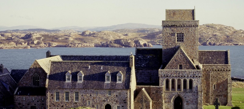 Picture of Iona Abbey and Nunnery, Isle of iona