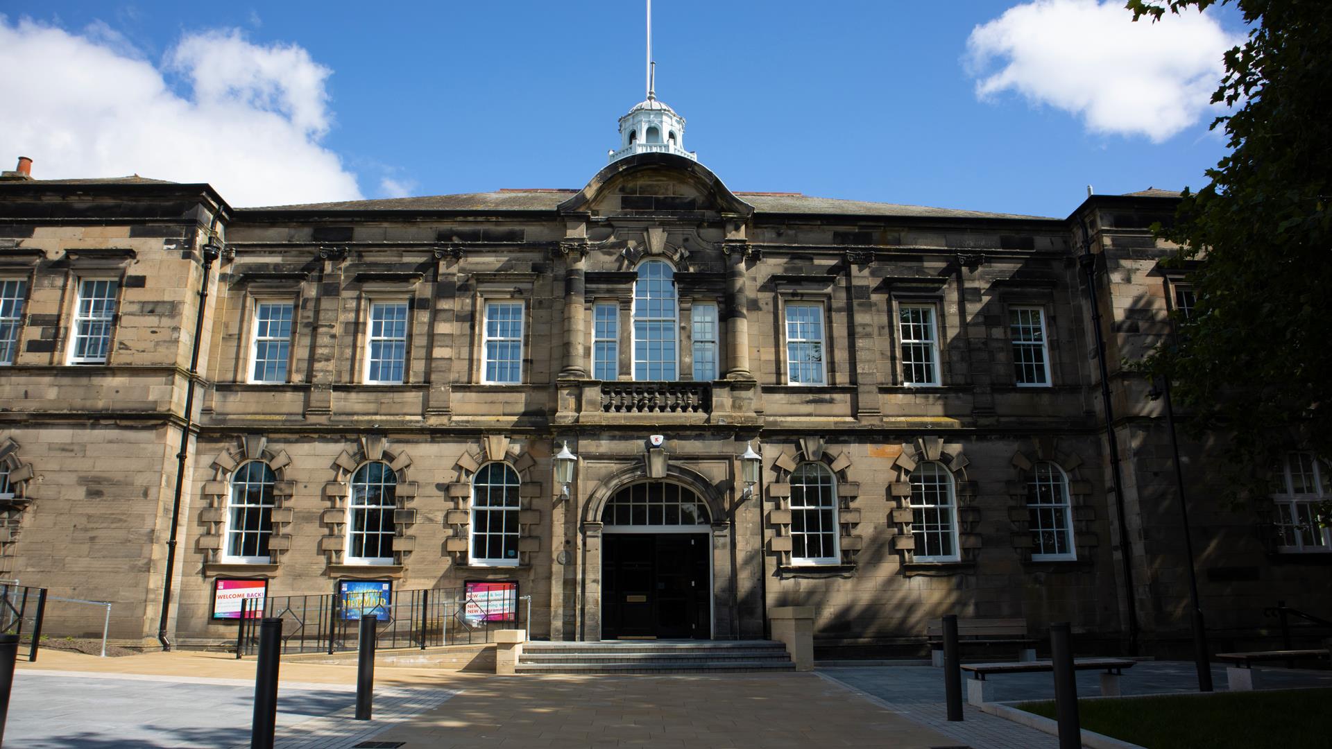 Adam Smith External View