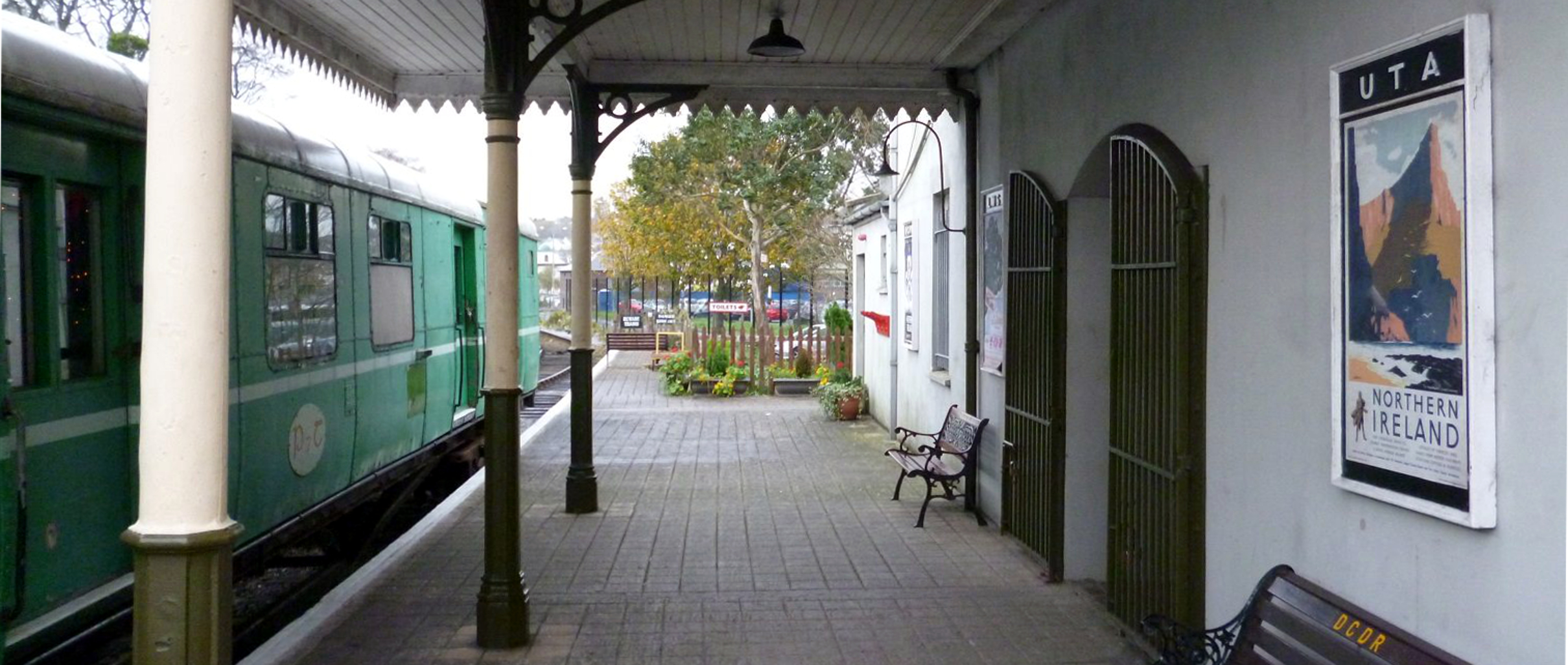 Picture of Downpatrick & County Down Railway - Euans Guide Banner