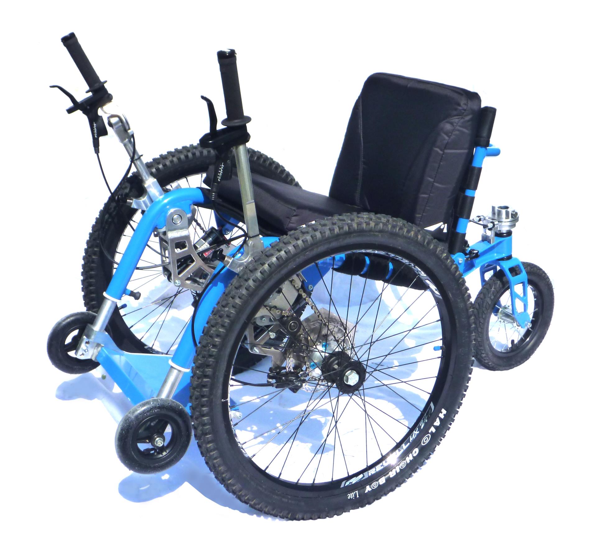 Mountain Trike инвалидная коляска