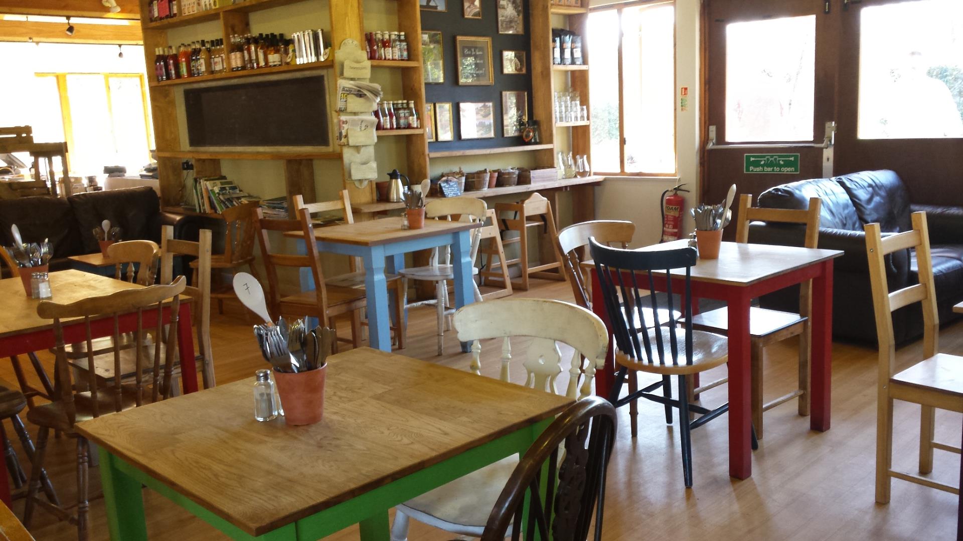 Picture of Dorney Court Kitchen Garden Tables