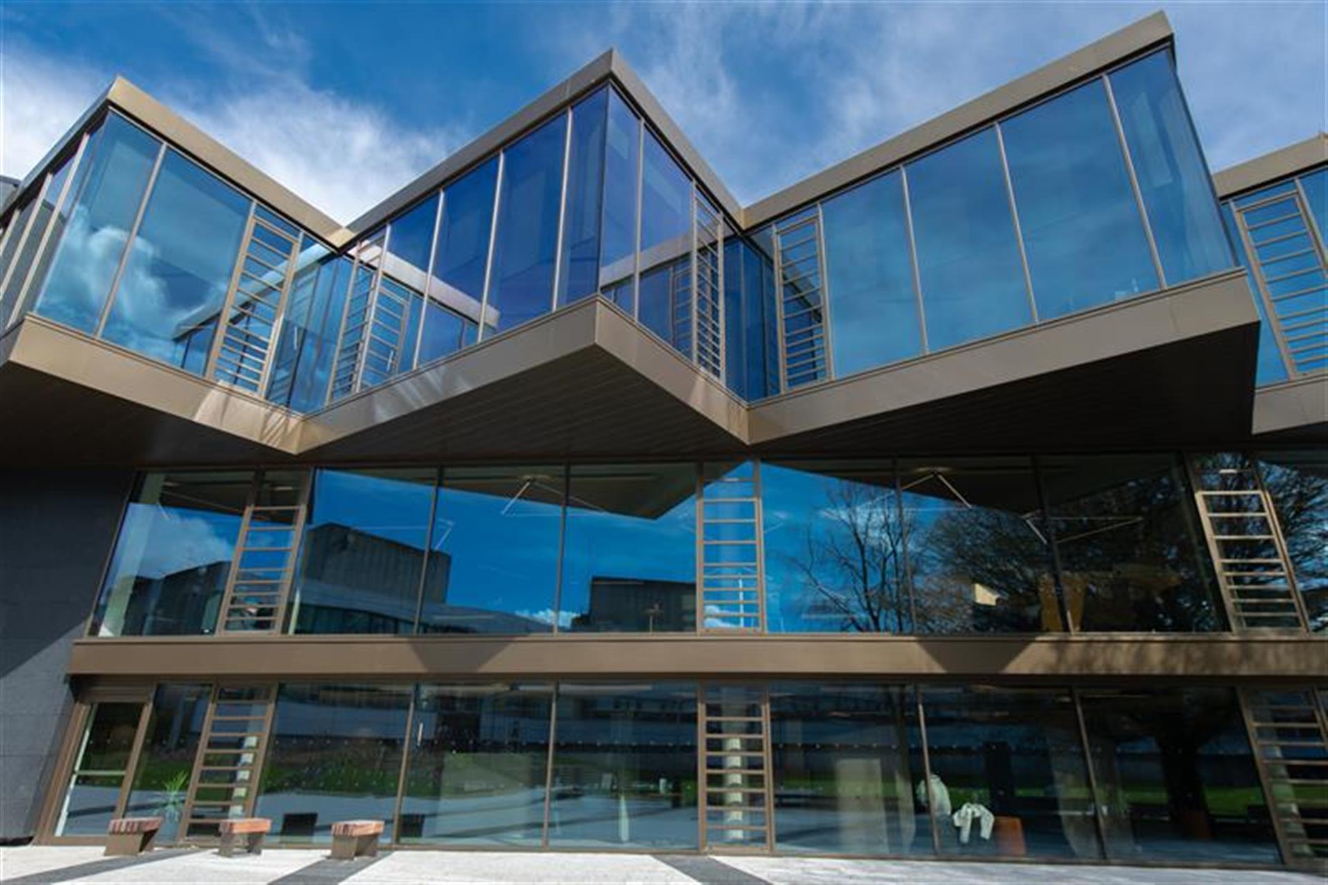 Macorbert Arts Centre Main Entrance