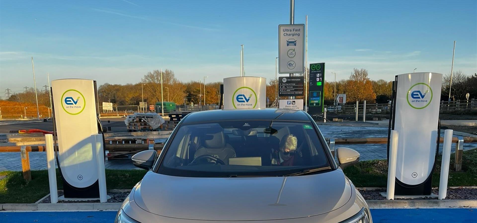 Image of a car in a carpark