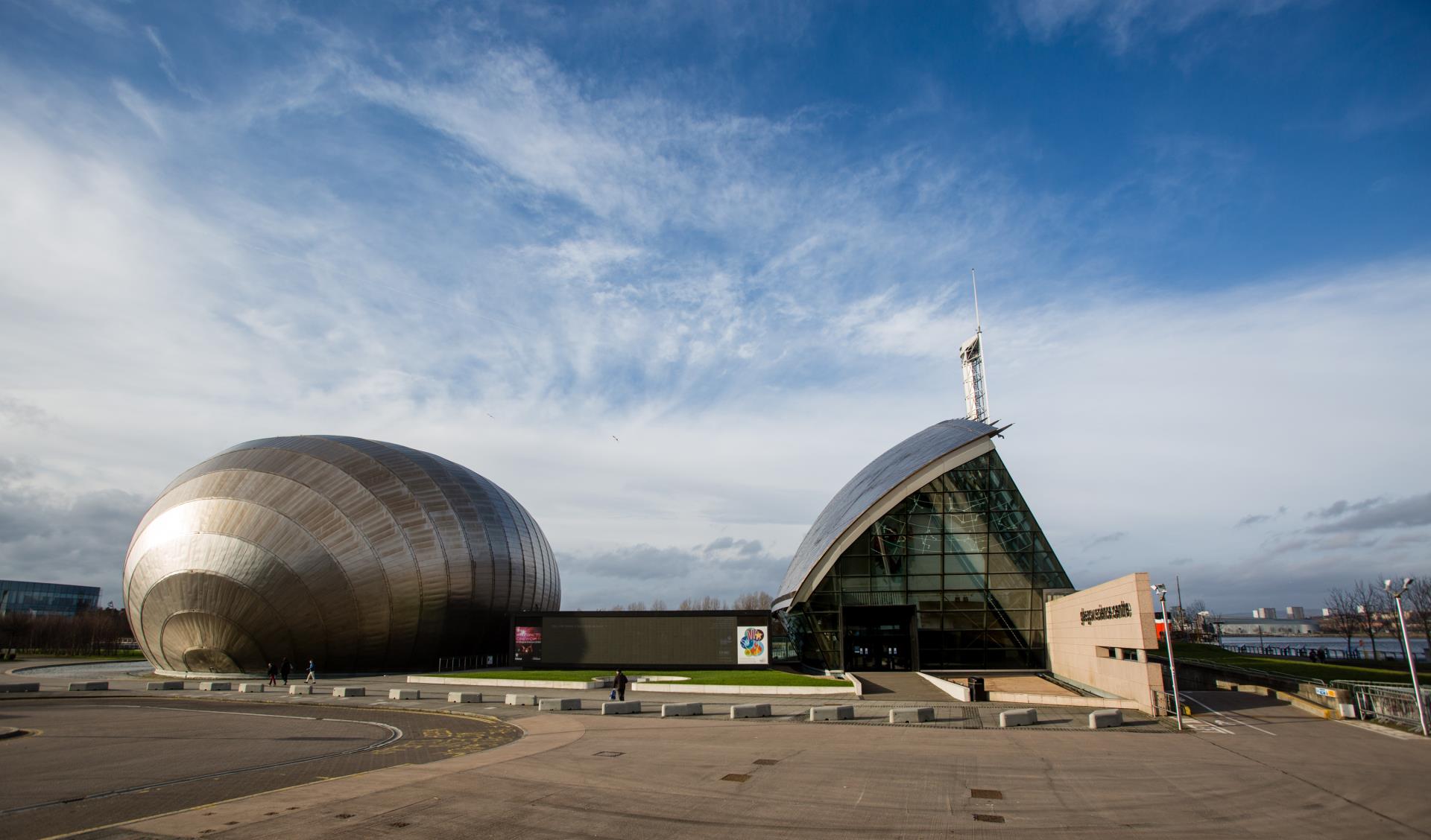 Picture of Glasgow Science Centre