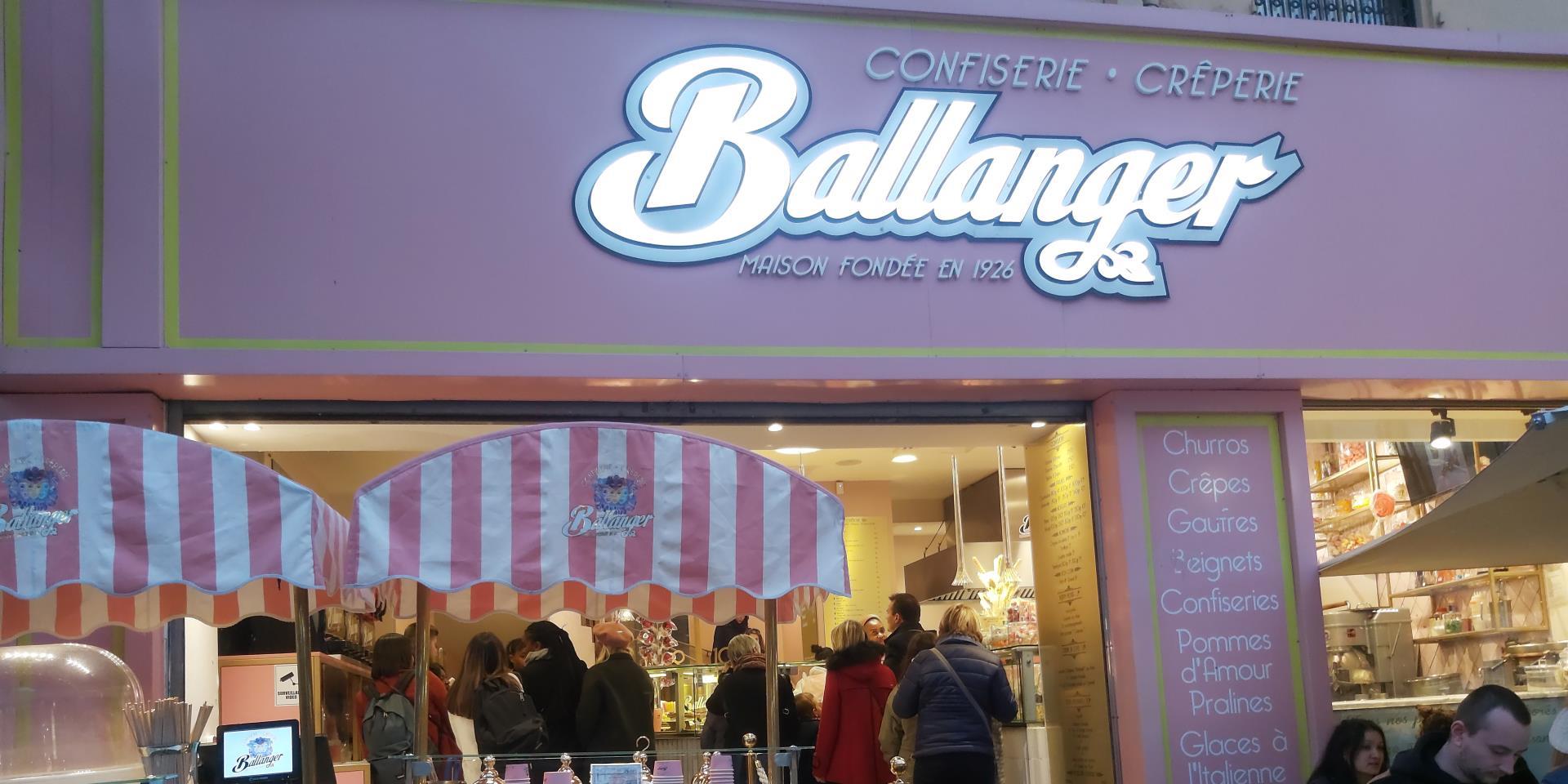 Confiserie Ballanger With Disabled Access Nice Euan S Guide