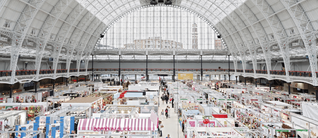 Picture of the Olympia London - Inside