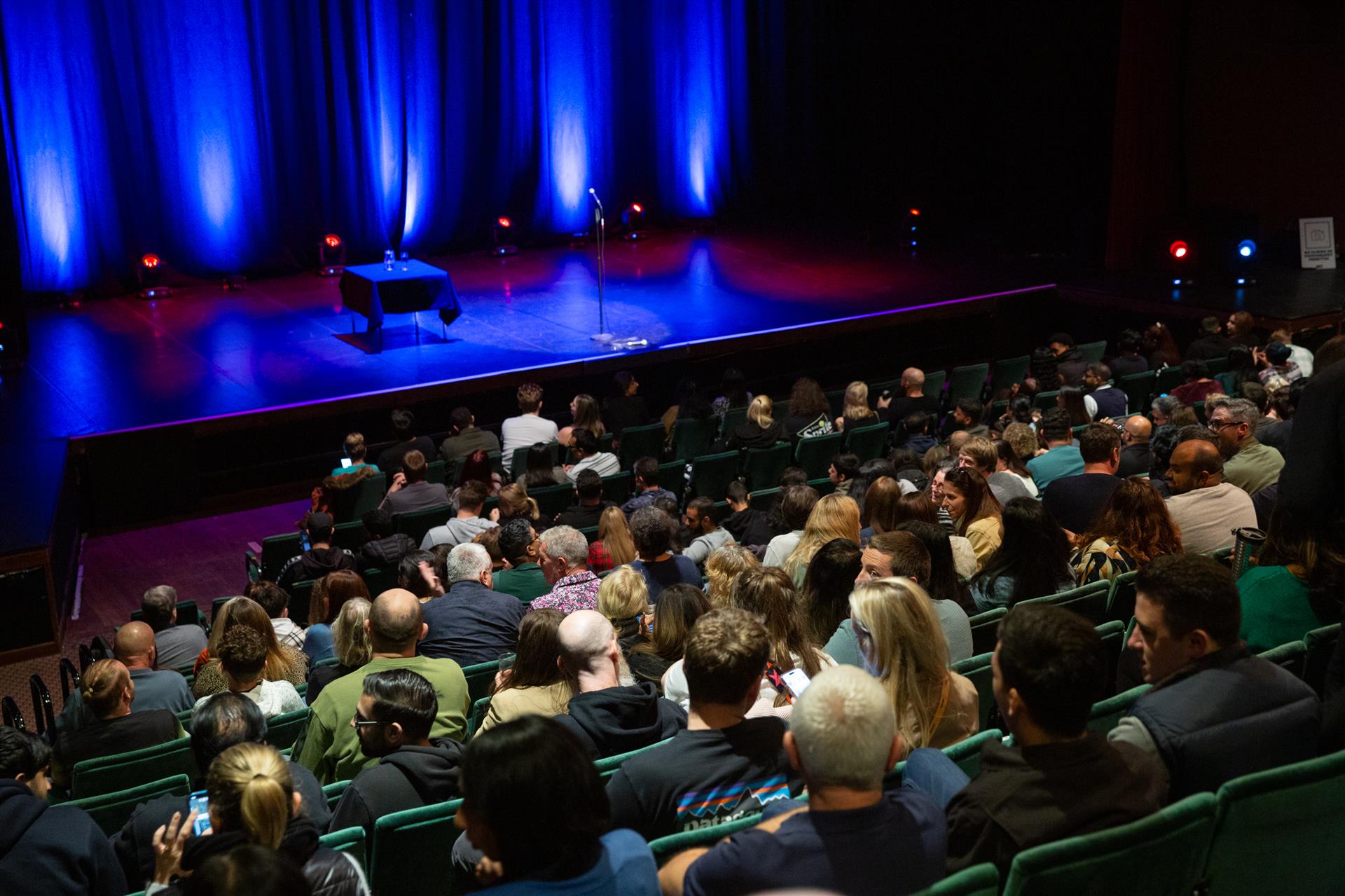 Image of a theatre audience.