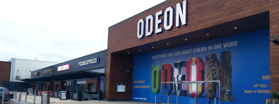 Picture of Odeon, Fort Kinnaird, Edinburgh
