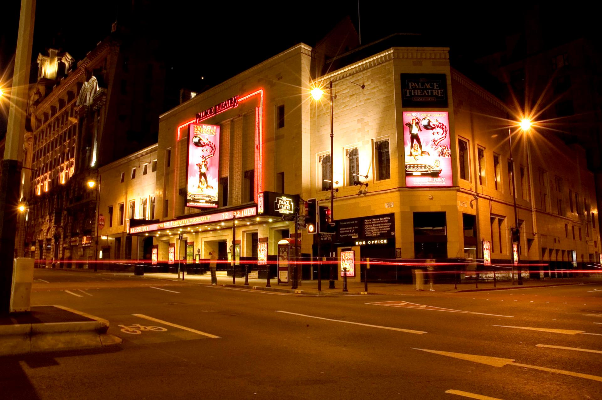 The Palace Theatre, M3 3HP