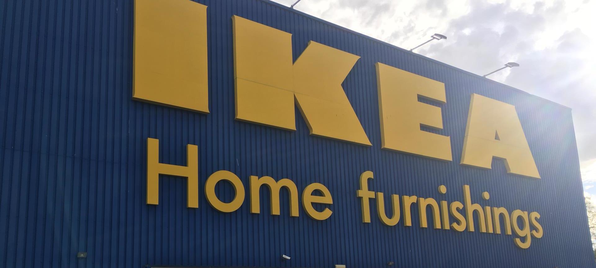 Ikea Edinburgh.