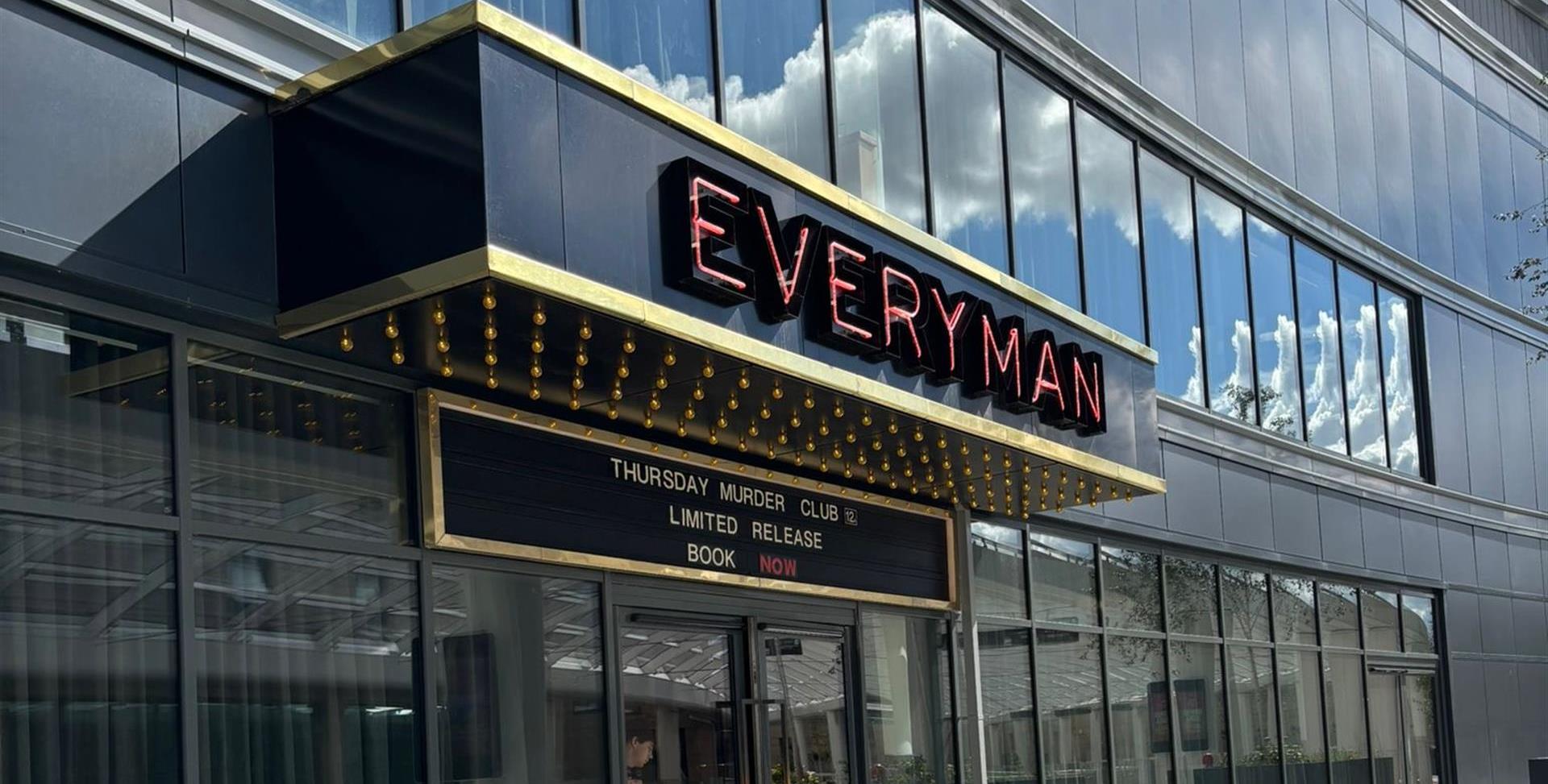 Image of the Everyman Cinema, Edinburgh exterior