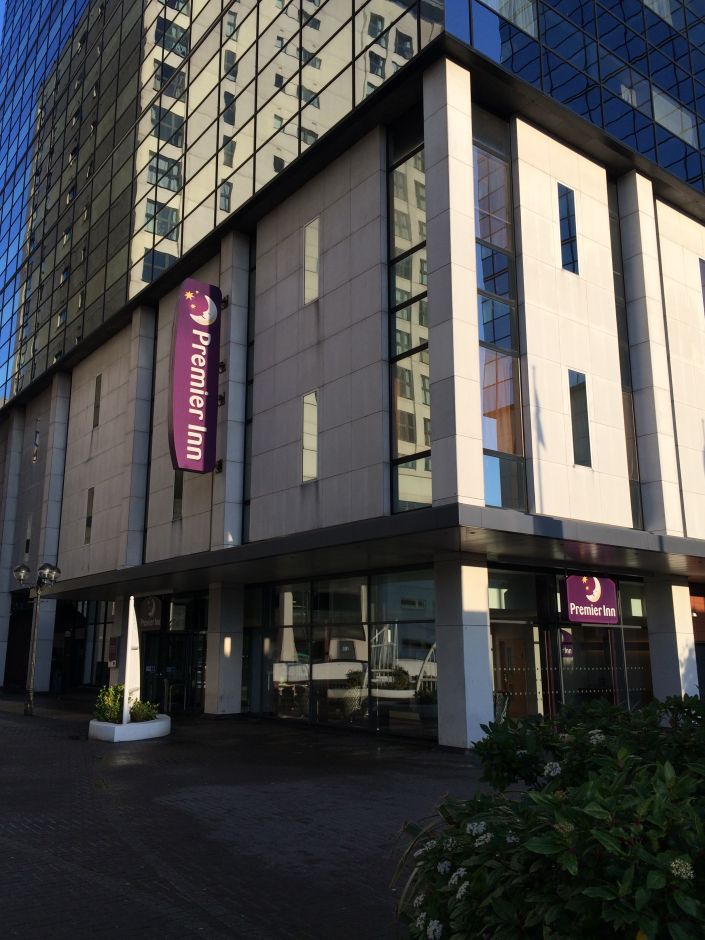 Premier Inn, Cardiff - Main Entrance