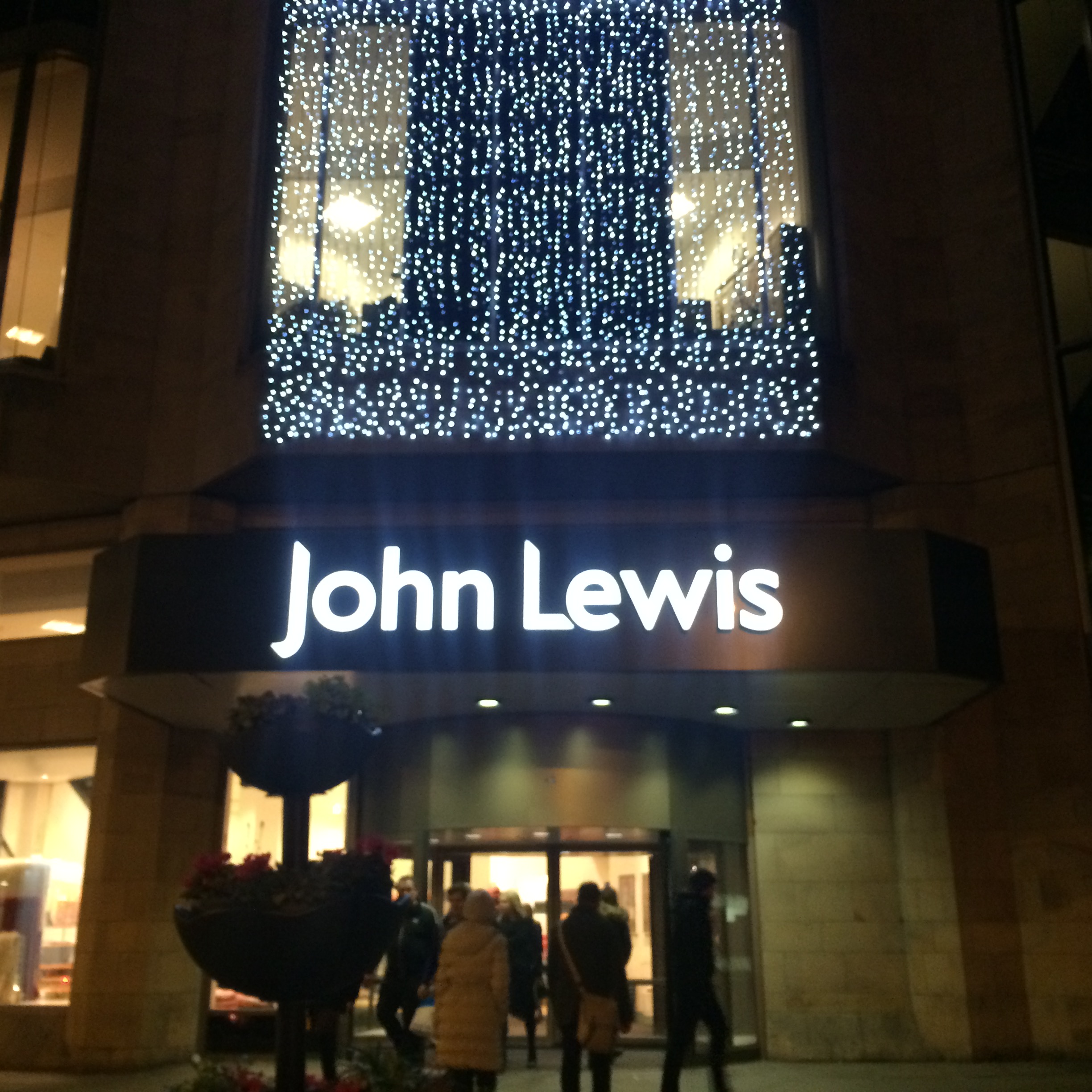 PIcture of John Lewis - Edinburgh