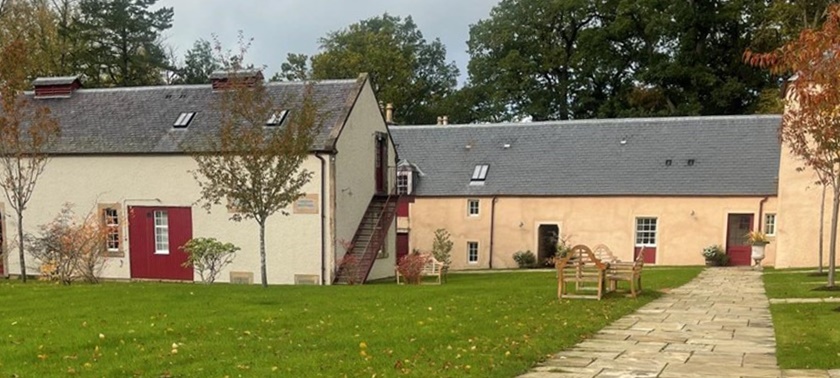 paved path to accommodation