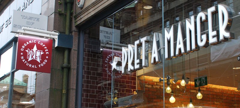 Pret A Manger - Euan's Guide Banner Photo