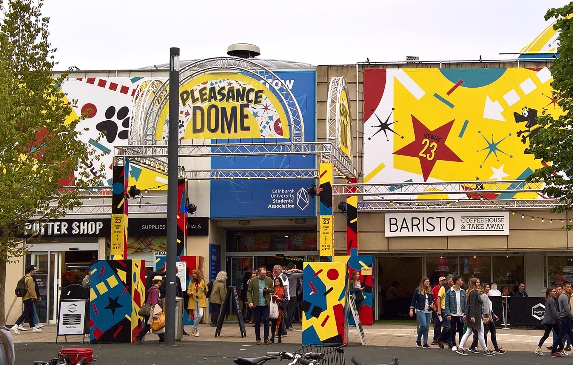 Picture of Pleasance Dome