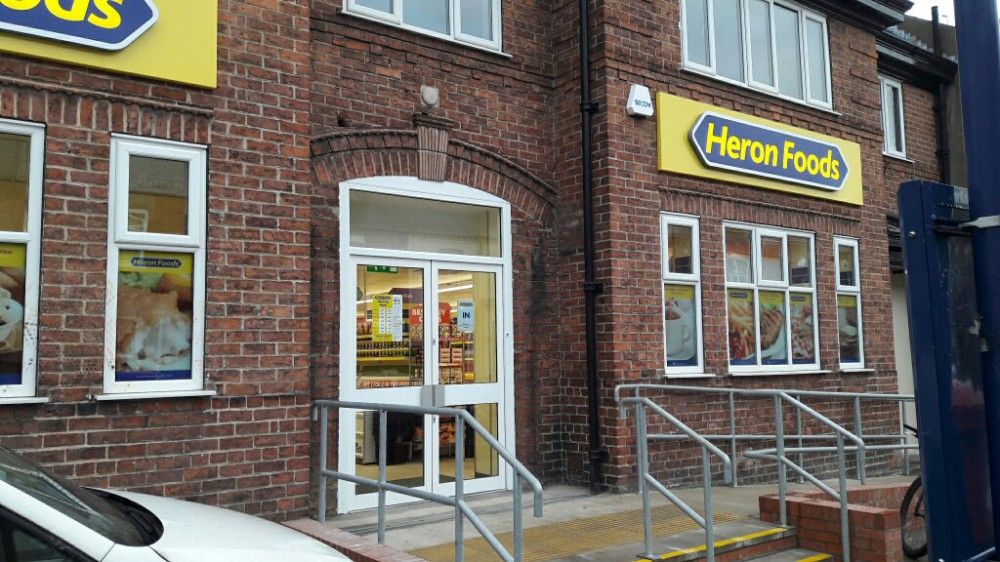 Picture of Heron Foods, York
