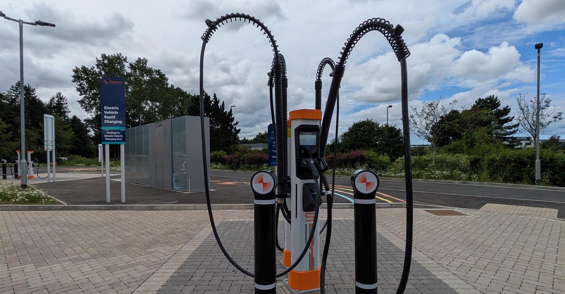 Image of Osprey Charging Station, Paisley
