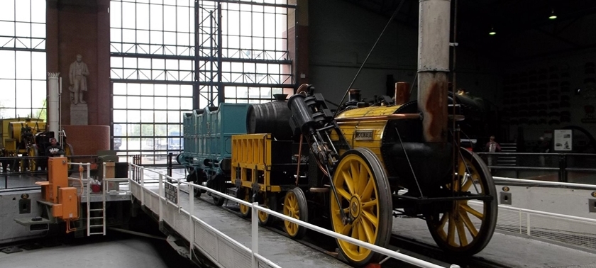Picture of national Railway Museum - York