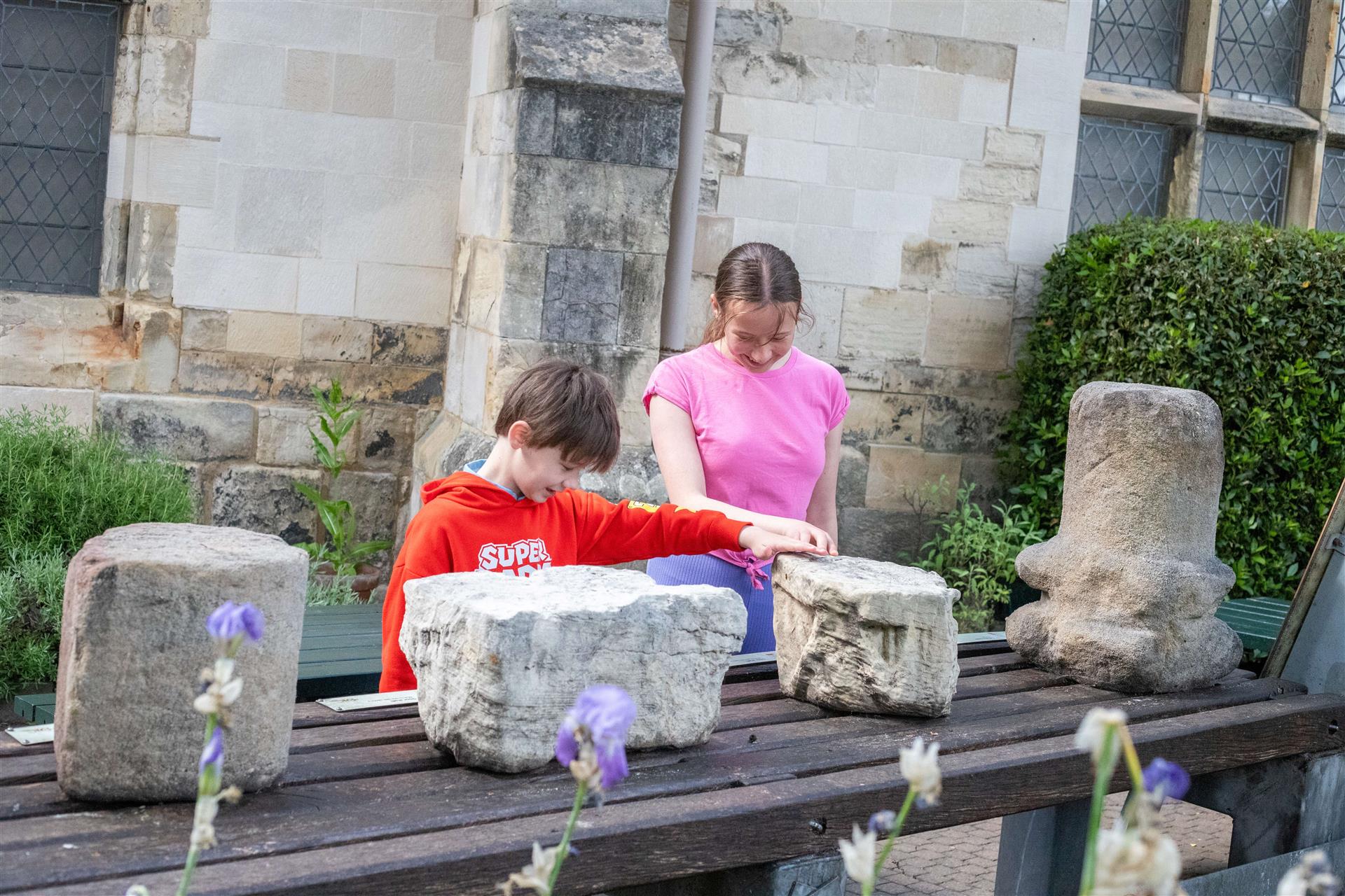 Children at DIG.