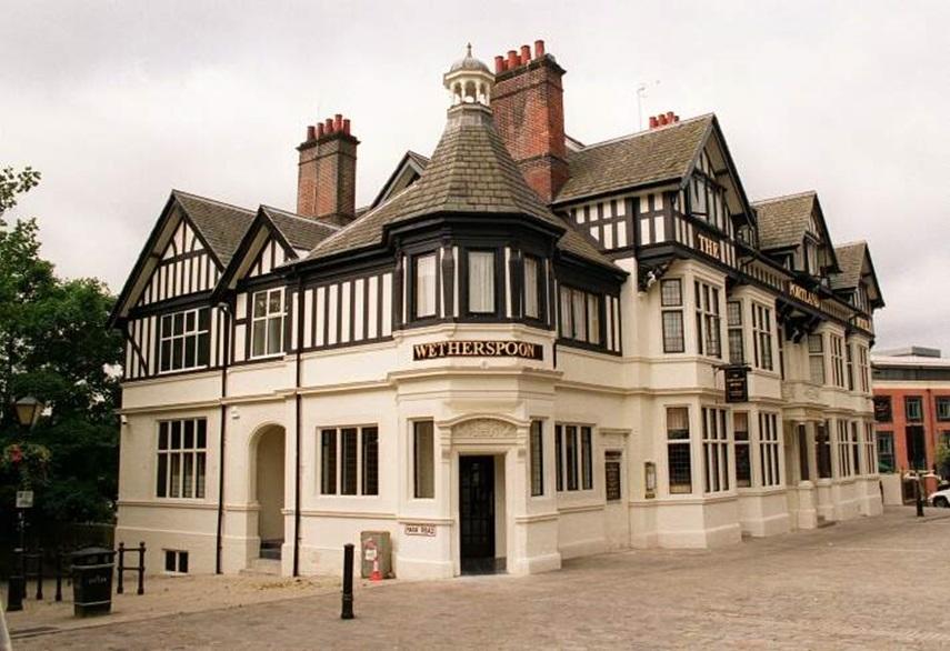 The Portland hotel, Chesterfield
