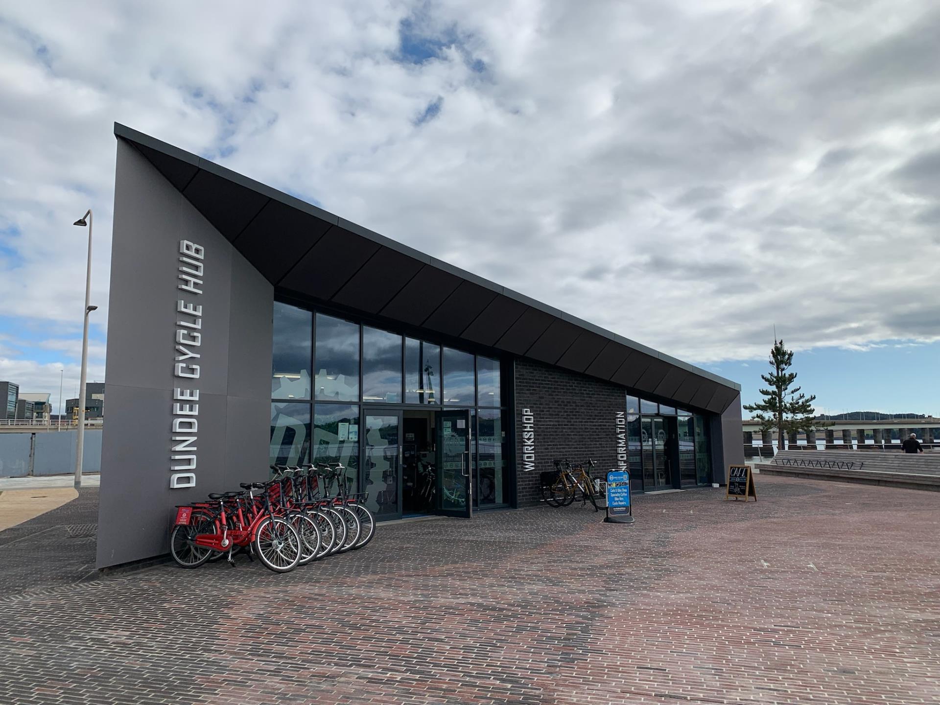 Dundee Cycle Hub with Disabled Access Dundee Euan's Guide