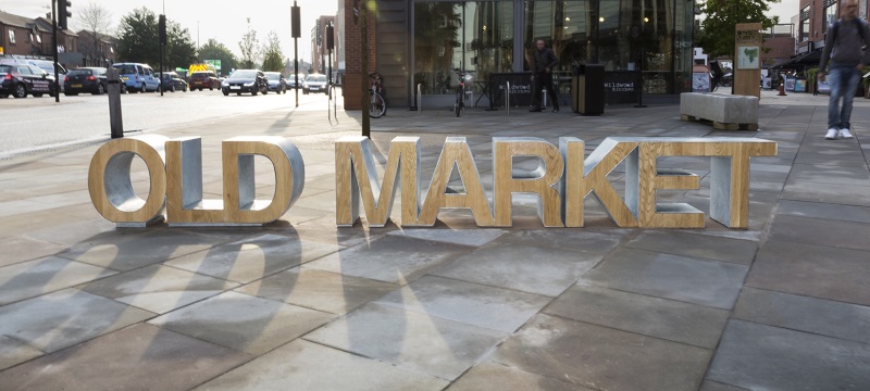 Picture of Old Market Hereford, Hereford