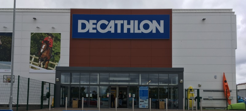 Decathlon Braehead - Shop with Disabled 