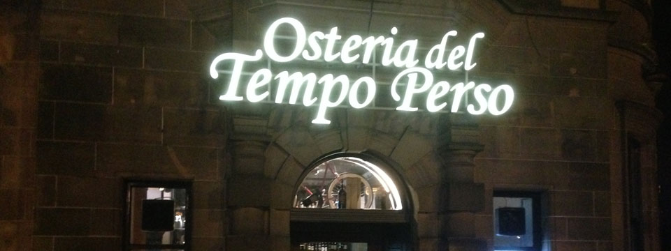Picture of Osteria Del Tempo Perso Edinburgh
