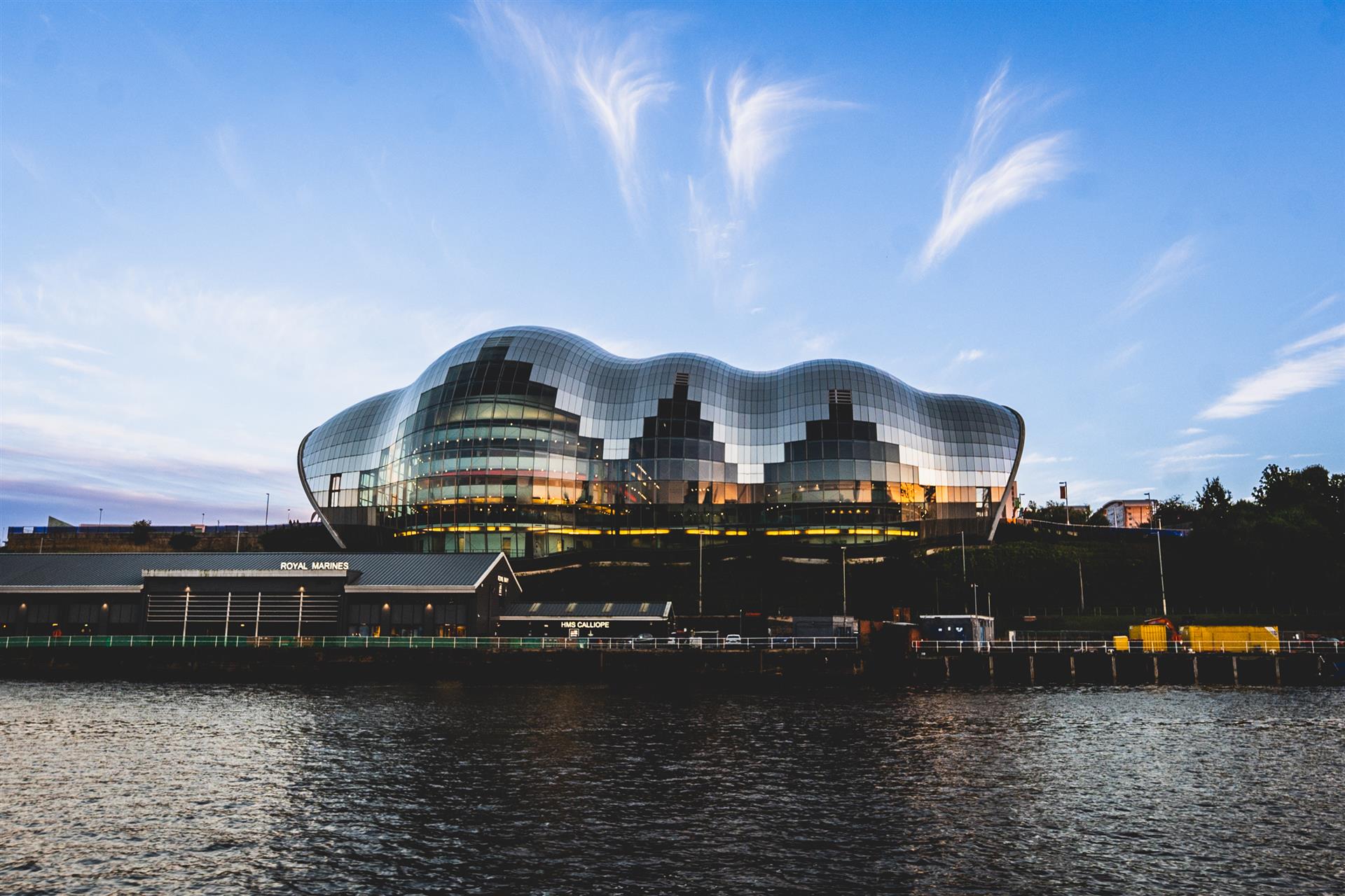 Image of The Glasshouse International Centre for Music