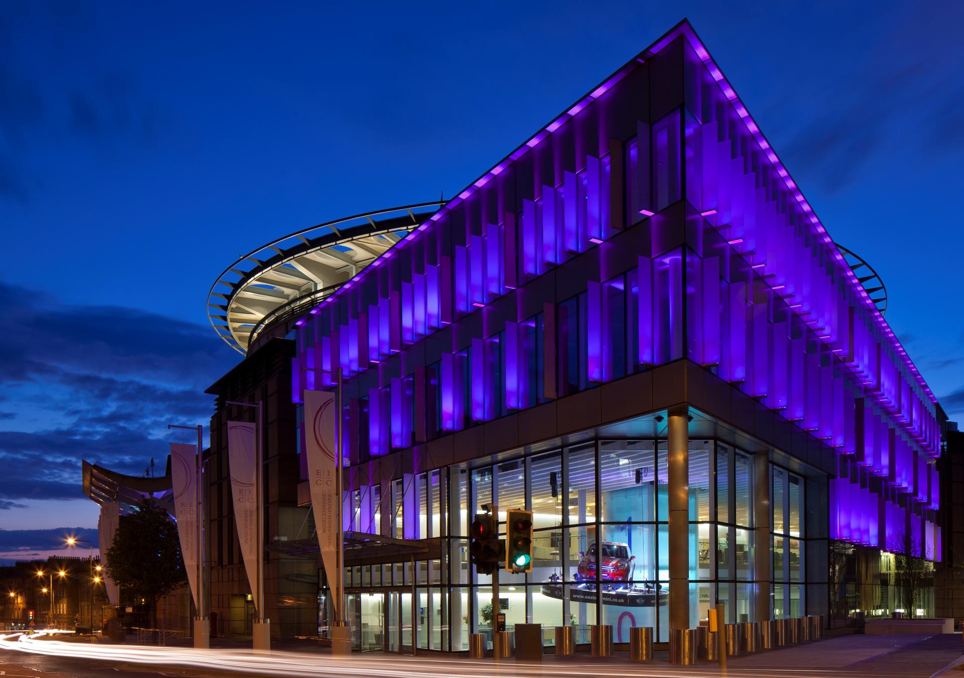 Picture of the Edinburgh International Conference Centre - Outside - Edinburgh