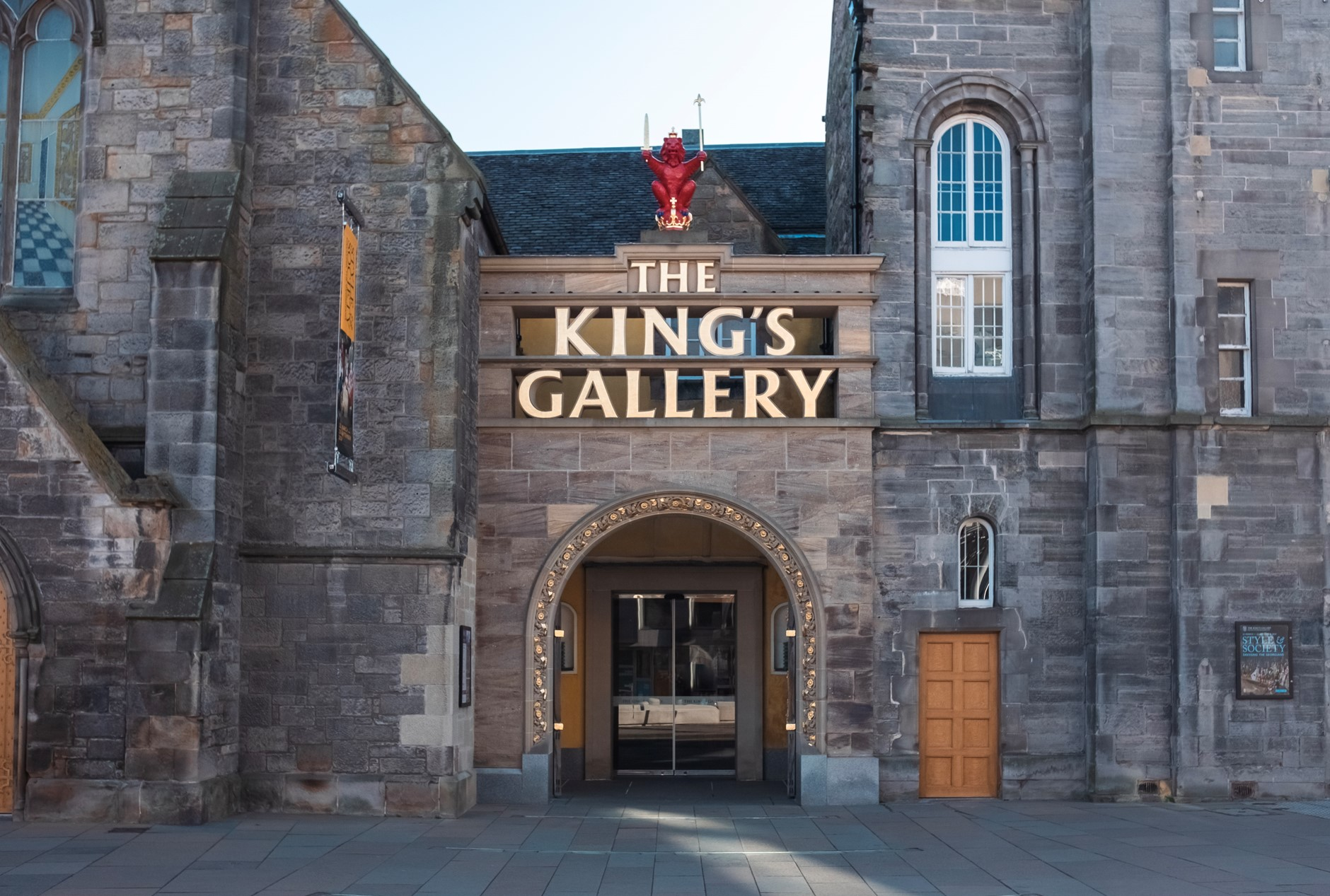 The King's Gallery - Palace of Holyroodhouse