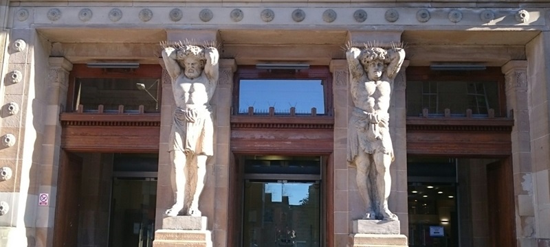 Picture of Mitchell Library and Theatre, Glasgow - Accessible Granville Street entrance