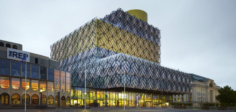 Picture of The Libray of Birmingham by Christian Richters