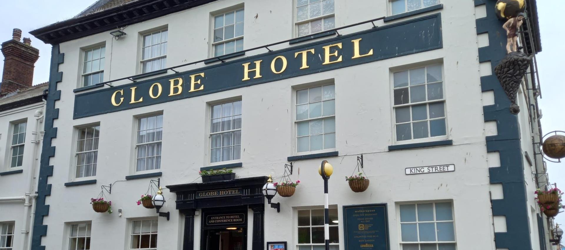 Globe Hotel Tuesday Market Place Kings Lynn