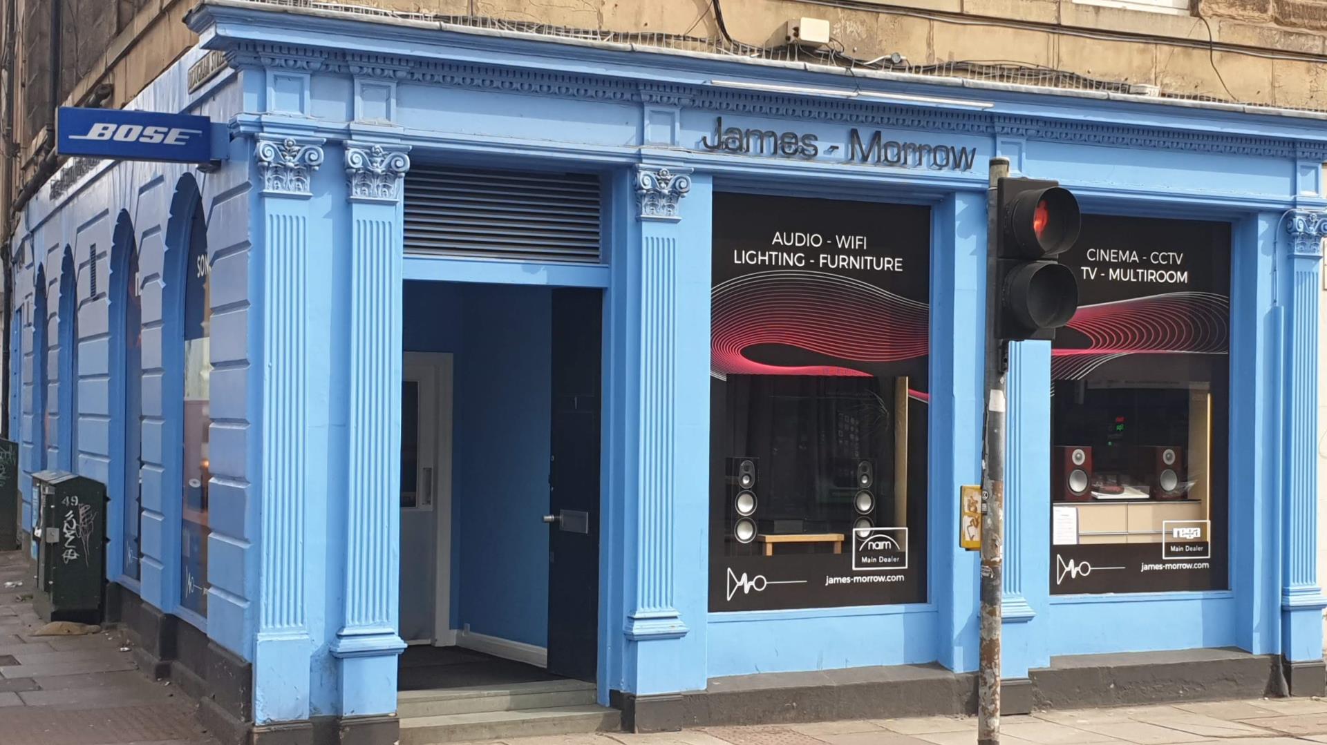 James - Morrow Home Entertainment Systems Ltd