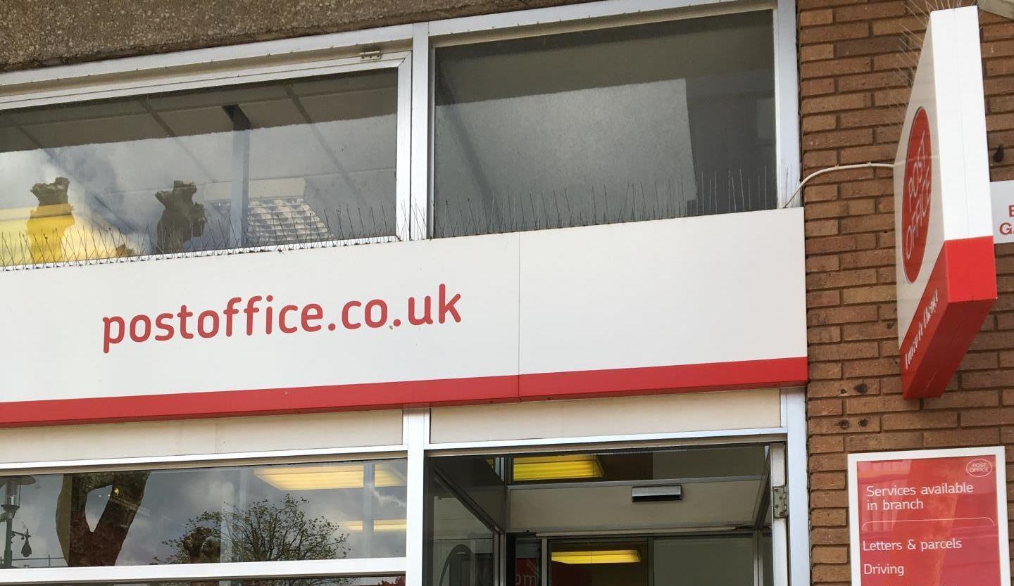 Picture of Post Office Crown Glass Shopping Centre