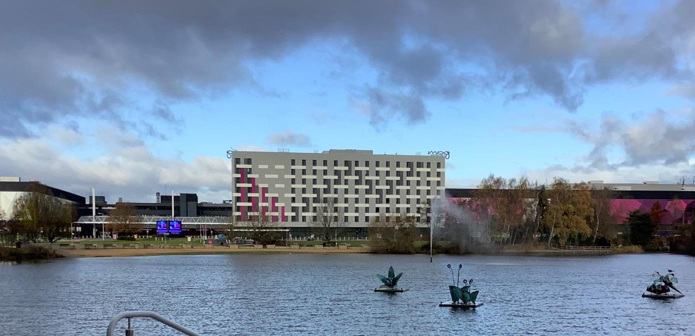 Moxy Birmingham NEC - Hotel with Disabled Access - Birmingham - Euan's ...