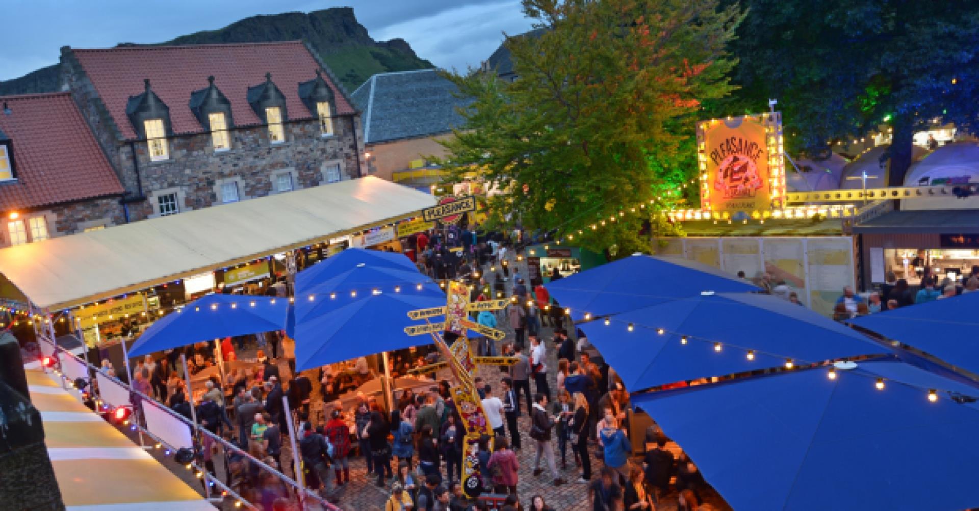 Picture of The Pleasance Courtyard