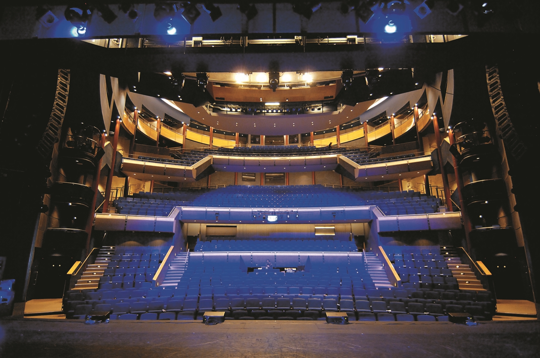 Picture of Milton Keynes Theatre - Auditorium
