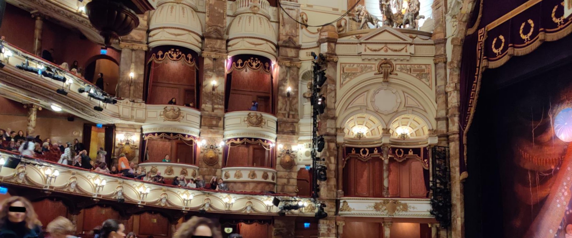 The London Coliseum interior