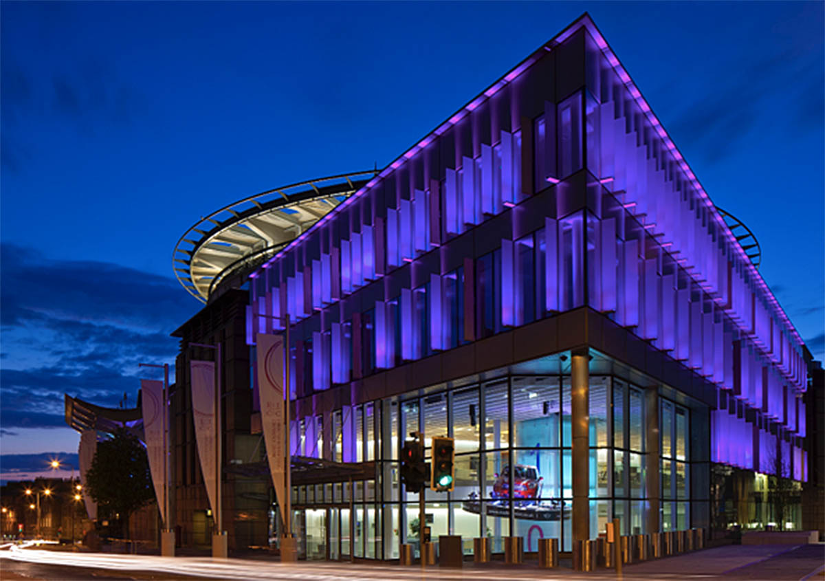 Pleasance The EICC With Disabled Access Edinburgh Euan s Guide
