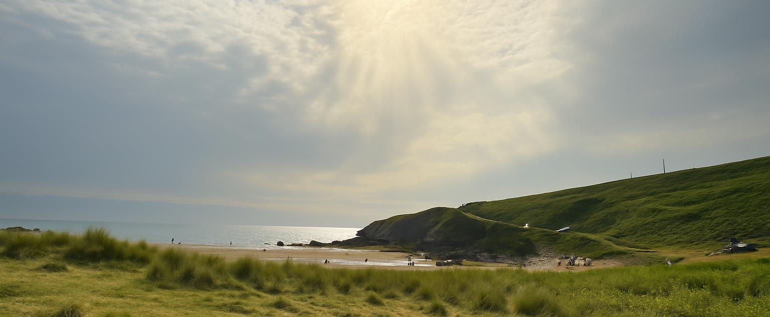 Image of Poldhu Cove