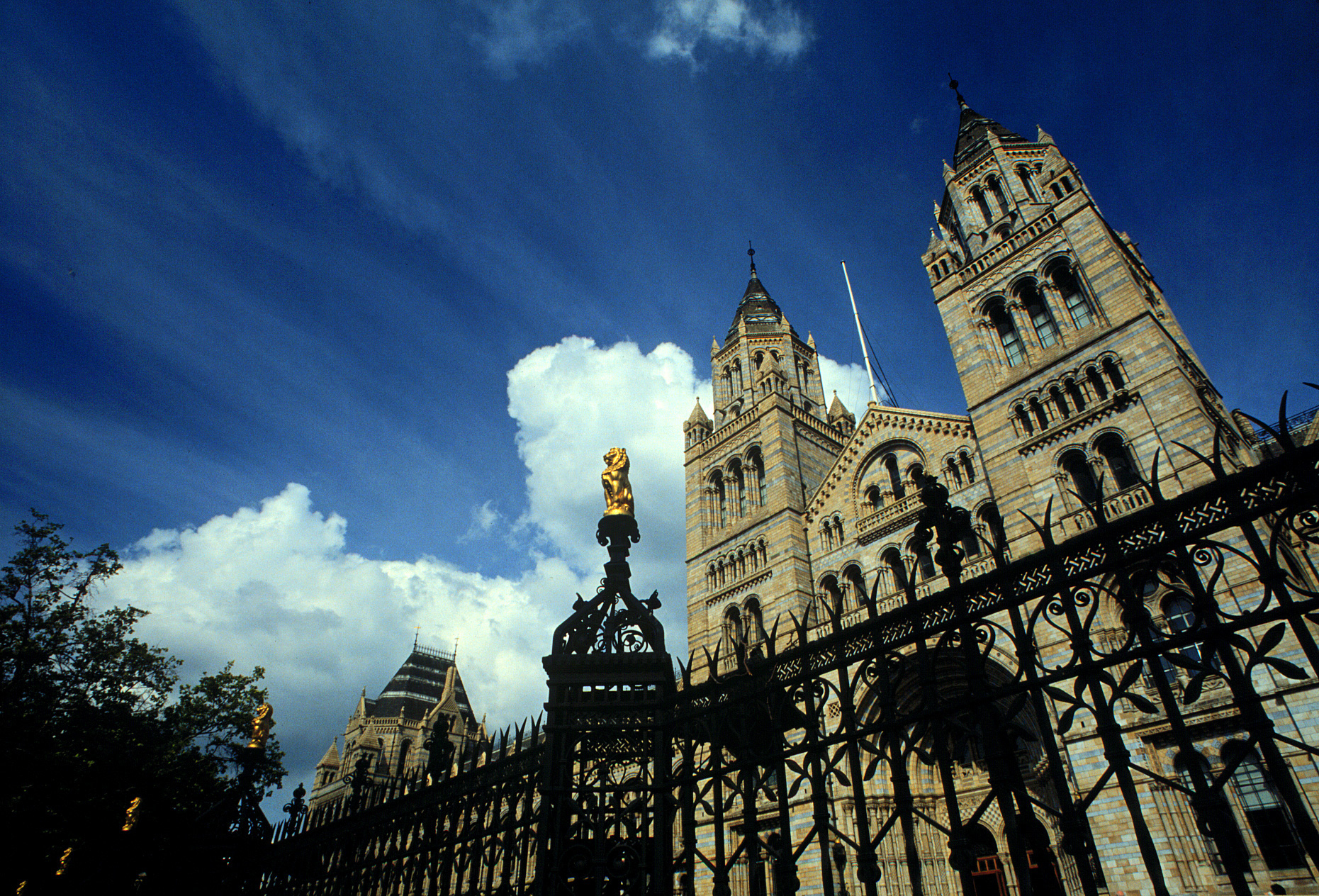 Natural History Museum - Exterior - London