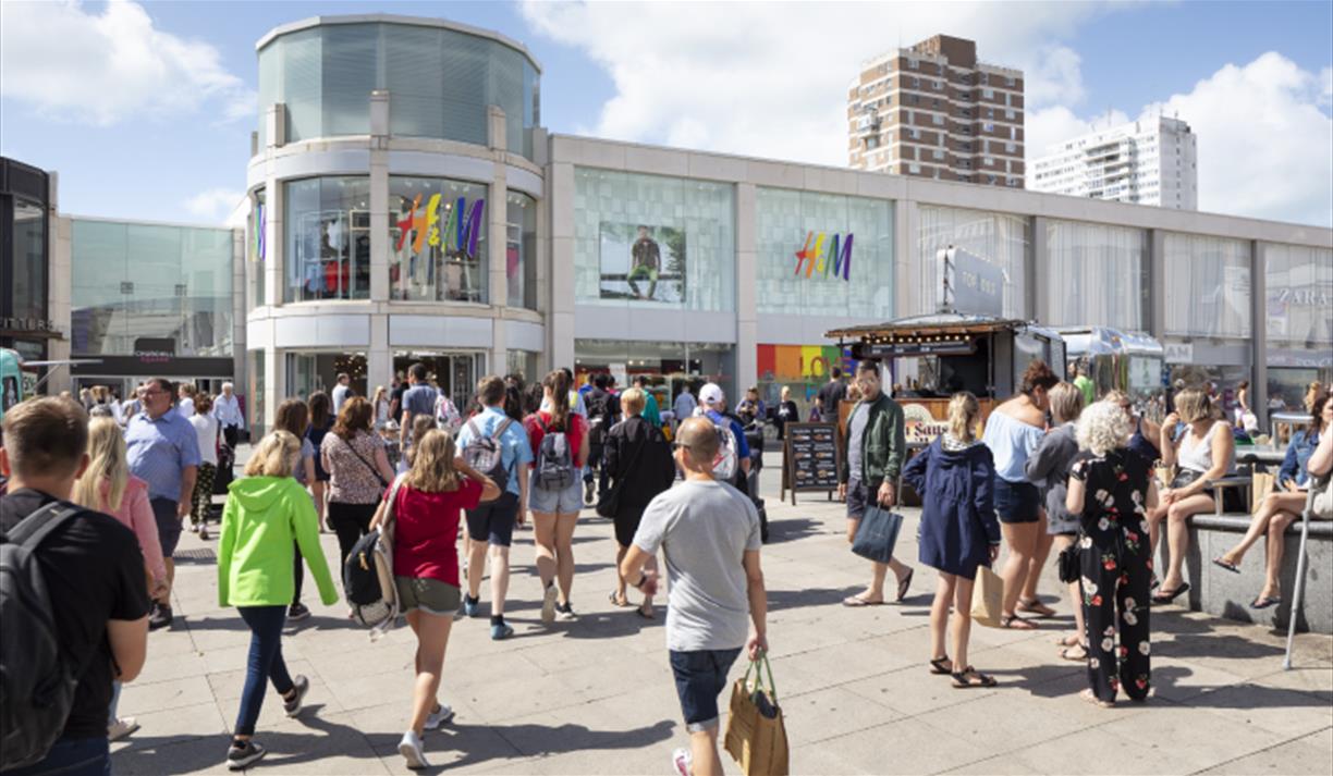 Image of Churchill Square Shopping Centre