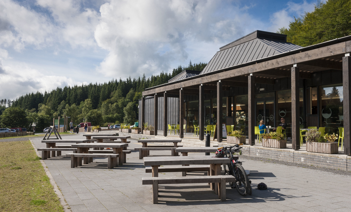 Picture of Kirroughtree Visitor Centre