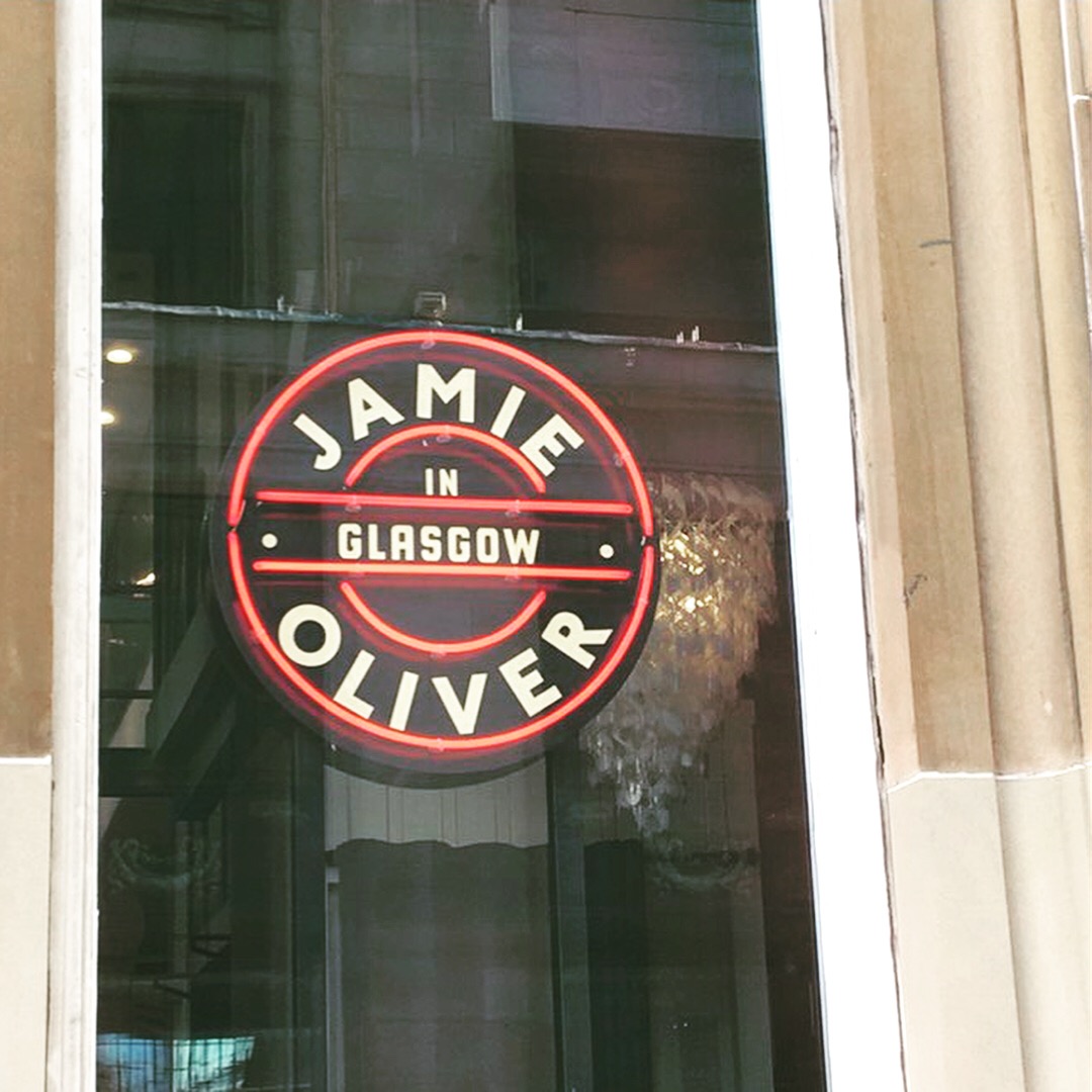 Jamie's Italian, George Square, Glasgow