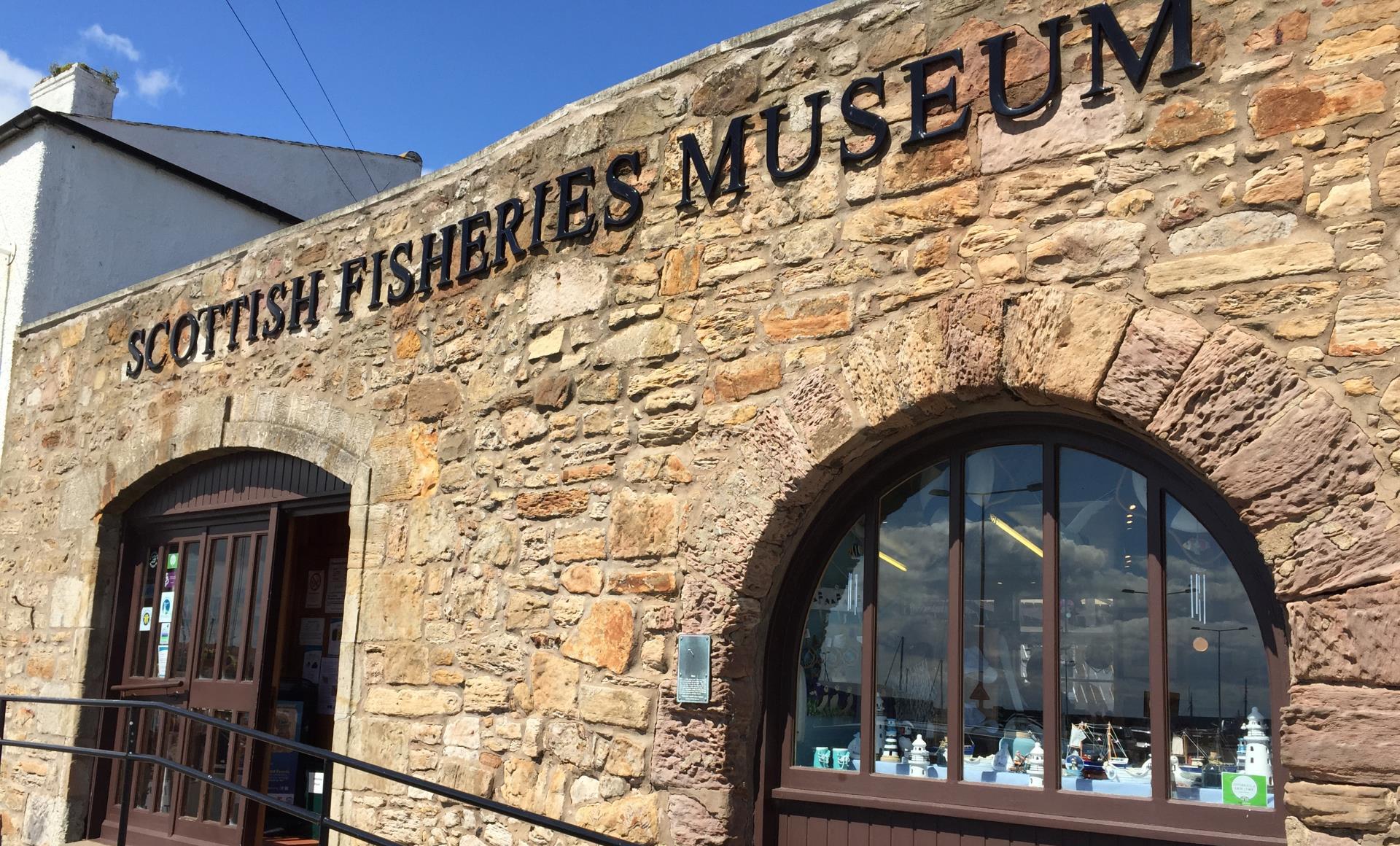 Picture of Scottish Fisheries Museum - The front entrance